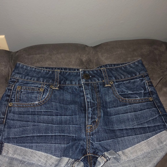 American eagle jean shorts sz 2 - Picture 1 of 2